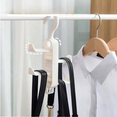 Werkzeug zur Taschenaufbewahrung, Kleiderschrankaufbewahrung, multifunktionaler Kleiderständer, spurloser Hängetaschenständer, Huttür, nicht perforierter Aufhängehaken