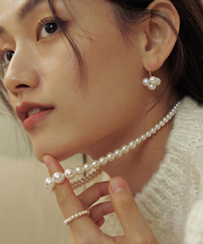 Tatiana Berry Button Pearl Earrings_Ec1768