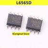 5PCS L6565D L6565DTR L6565 SOP8 Quasi Resonant SMPS Controller Chip LCD Power Management Chip