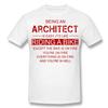 Being An Architect Is Like Riding A Bike T Shirts Streetwear Short Sleeve Birthday Gifts Summer Style T-shirt Clothing