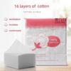 1600pcs Disposable Makeup Cotton Pad Facial Cleansing Natural Cotton Fiber