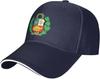 Peru Flag Peruvian Hat Adult Unisex Adjustable Baseball Cap for Unisex Women