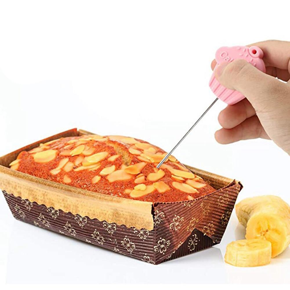 Praktischer Brotspieß Küchenutensil Testen Fondant Cupcake Sonde Backwerkzeug Kuchenprüfer Keksnadel