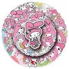 Melody Stickers: 50 Cute Sanrio Japanese Anime Journal Decoration Sheets