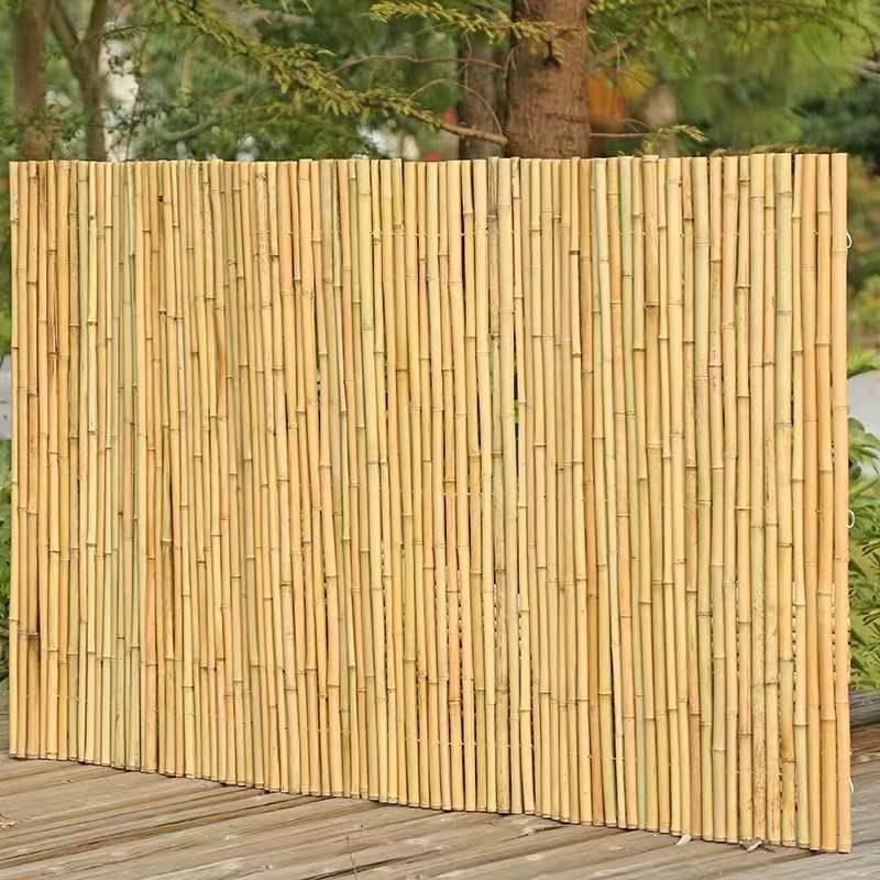 Уличный антикоррозийный бамбуковый забор и перегородка 100cm x 100cm