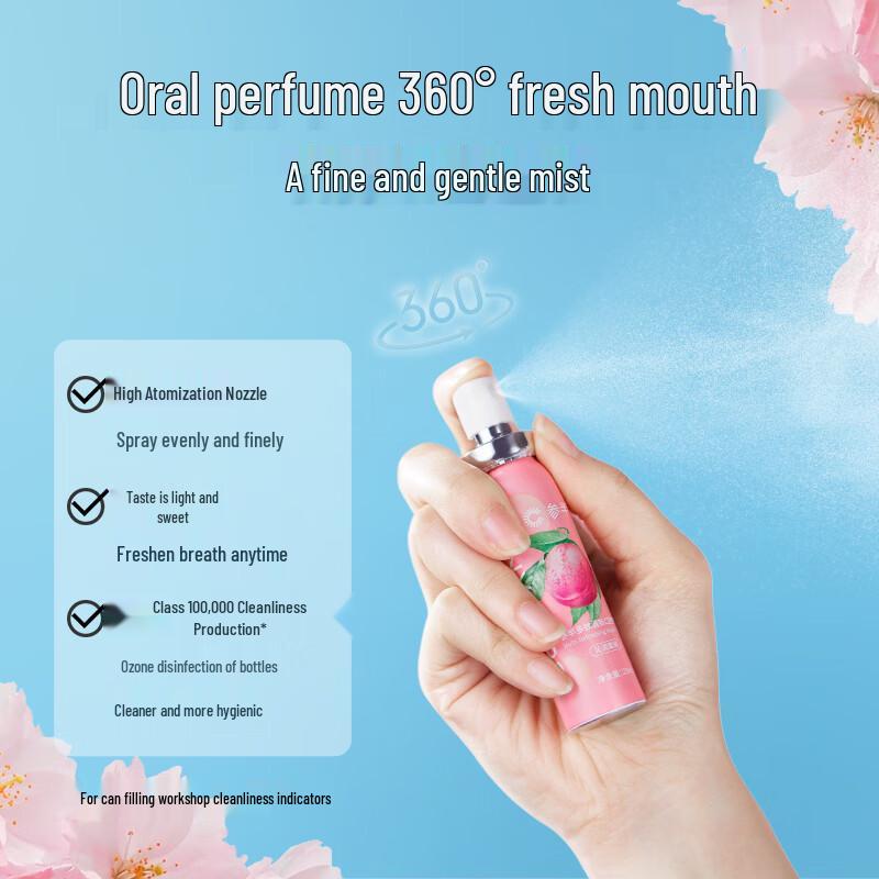 SemBan Probiotic Invigorating Mint Oral Spray