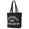 New Carhartt WIP Cotton Tote Bag, Shopping Bag, Shoulder Bag Unisex Black I031597-28H-XX