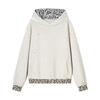 Womens Retro Leopard Print Hooded Sweatshirt Street Style Casual Top S M L