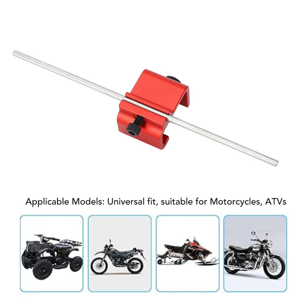 Universal Motorcycle Motorbike Chain Sprocket Alignment Tool ATV Motorcycle Chain Alignment Tool Motorcycles Repairing Tools