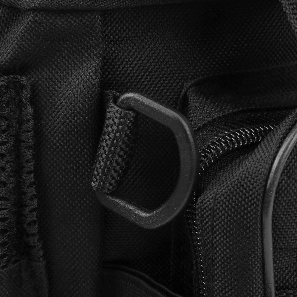 Polyester Fishing Shoulder Bag Adjustable Straps Fishing Bag Fishing Tool Bag  Outdoor Storage