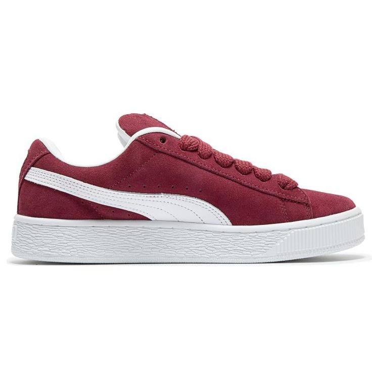 PUMA Suede XL 'Bordeaux White' Men's 395205-12