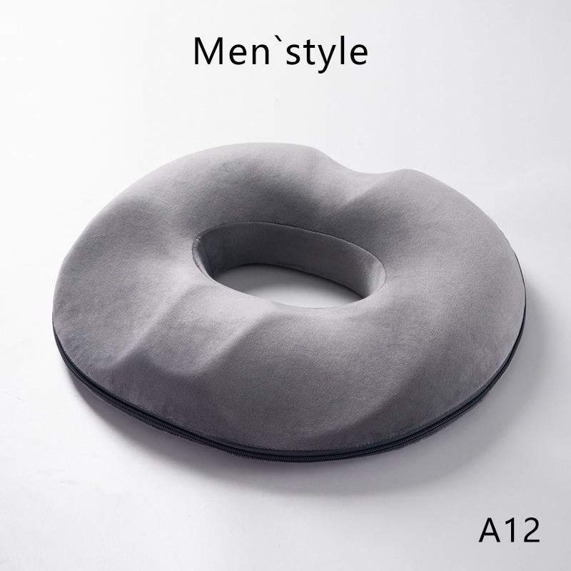 1 Stück Donut Kissen Hämorrhoiden Sitzkissen Steißbein Coccyx Orthopädischer Medizinischer Sitz Prostata Stuhl Für Memory Foam Stuhlkissen
