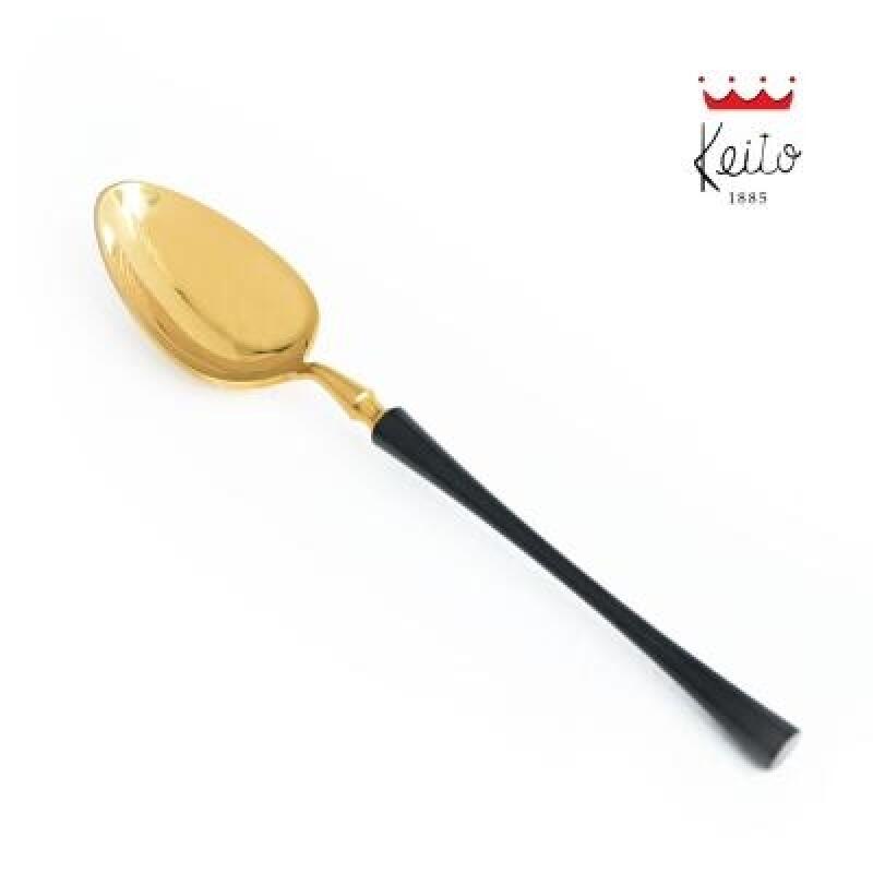 Rutilance Cutlery Dinner Spoon 1P_Black