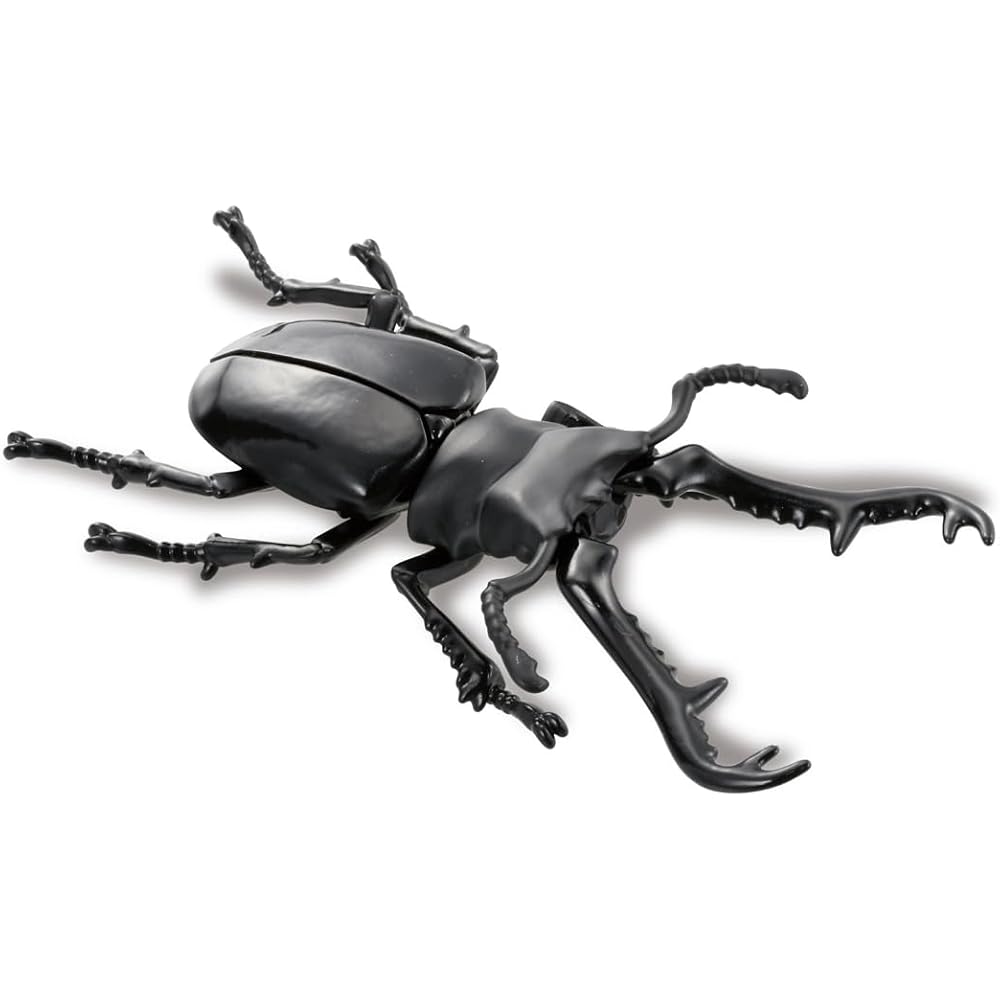 Takara Tomy Ania AL-38 Giraffe Stag Beetle Toy for Ages 3 and Up
