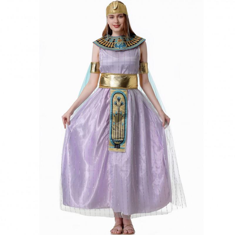 Medieval Athena Roman Dress Greek Goddess Costume Halloween Cosplay Party Women M XL