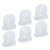 6pcs Silicone Diaphragm Breastpump Accessories Anti Backflow Replacement Diaphragm for S32 Wearable 
