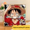 Kit Pittura ad Olio Digitale Anime Demon Slayer Fai da Te per Bambini