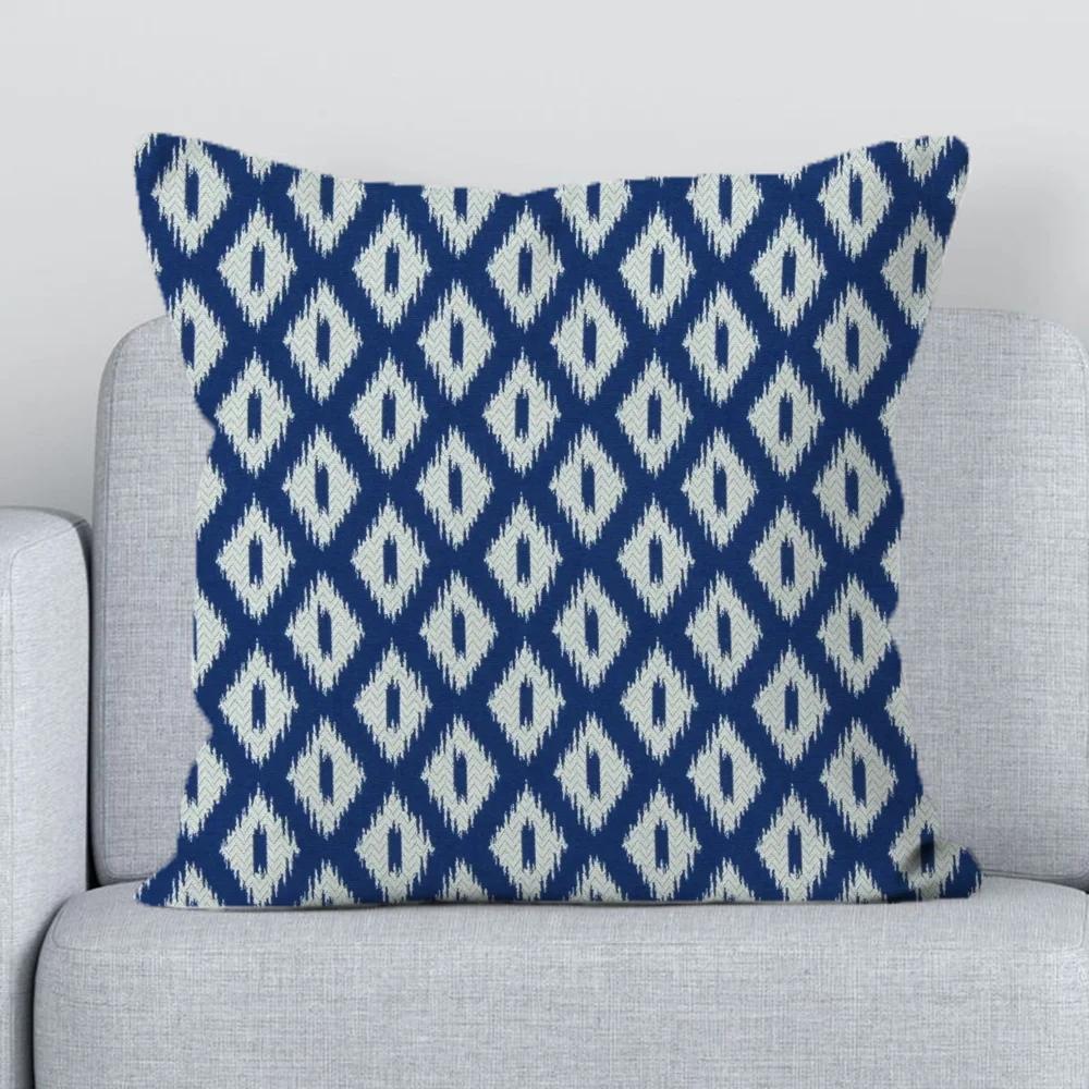 

Декоративные наволочки для подушек Геометрические узоры Полиэстер Чехол для подушек 45*45 Наволочка 40*40 Подушка для дивана Кресла для отдыха 12x12Inch