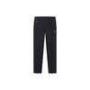 Solid Color Straight Leg Knitted Breathable Casual Pants Men Bottoms Legendary-Blue F11M321605B-NV