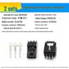 2.54 Lockable DuPont Connector: 2P & 3/4/10P Straight/Bent Pin Header MX2.54 Socket