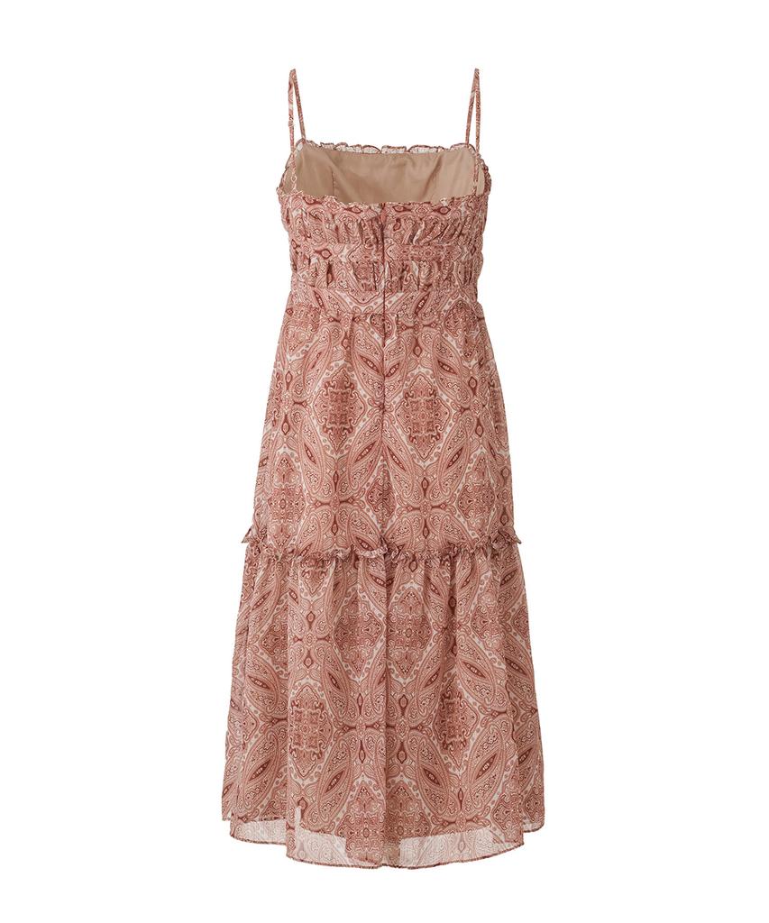 Bellodinela Adeline Dress Brick