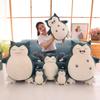 30-50cm Jumbo Snorlax Bear Stuffed Toys Game Plush Dolls Toy Xmas Gifts For