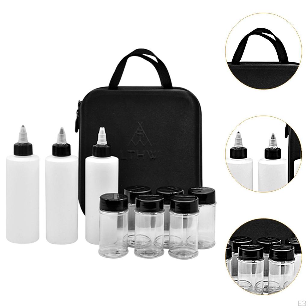 Kempingowa Przenośna Butelka na Przyprawy Torba do Przechowywania Przypraw Butelki Dozujące Olej dla