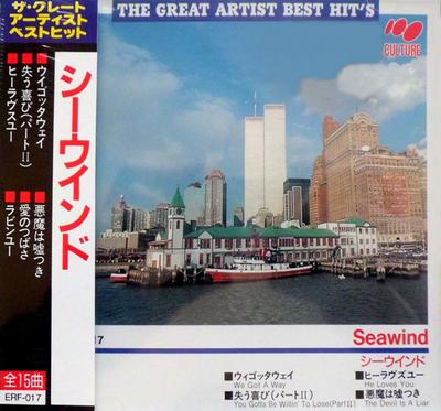 CD SEAWIND  The Great Artist Best Hits ERF017 Culture 1987 Japan Jazz Used