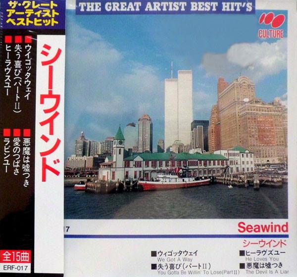 

CD SEAWIND - The Great Artist Best Hits ERF017 Culture 1987 Япония Джаз Б/У