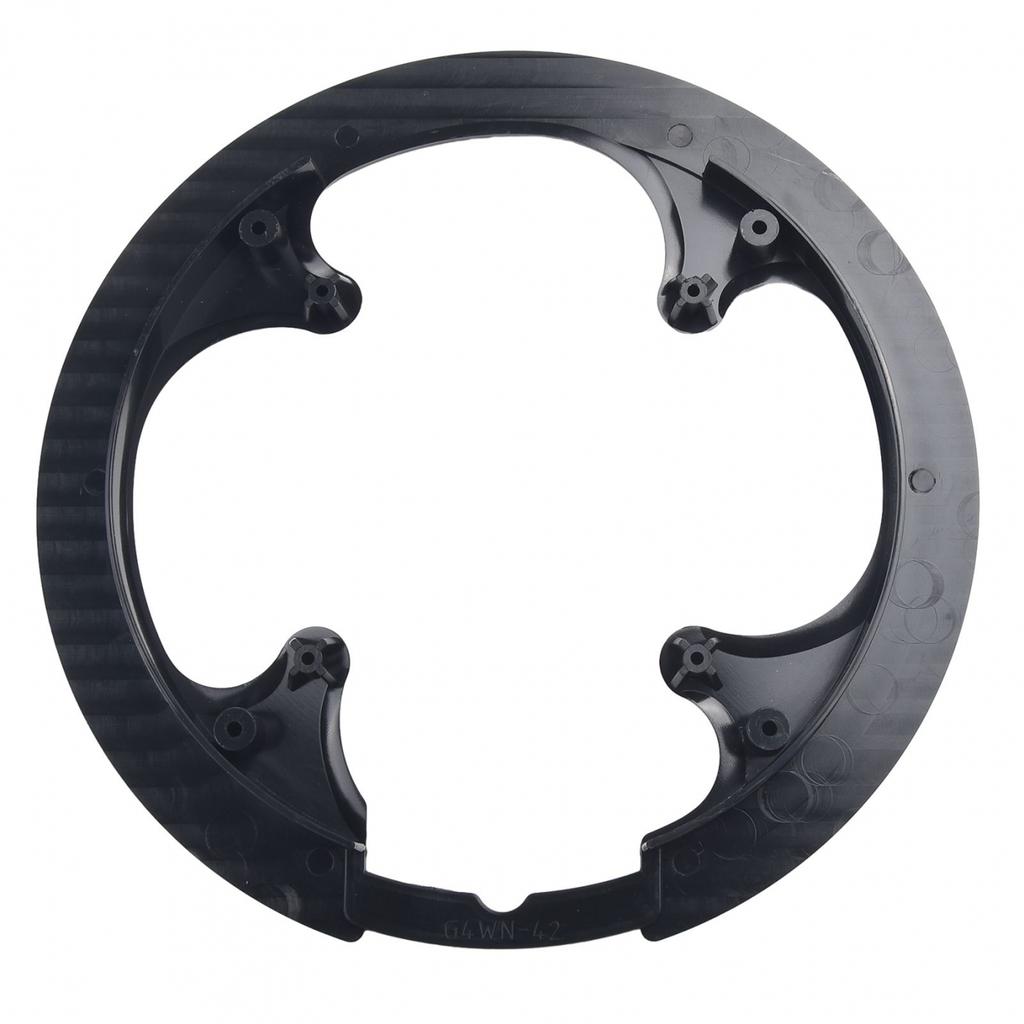 Road Bike Chainring Guard 42T 44T Plastic Gear Cover for 8 Hole Cranksets