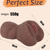 Male Vagina Sex Doll Ass Masturbator Contains Realistic Adult Sex Toys Masturbators Realistic Rubber Vagina Sex Toys Masturbators