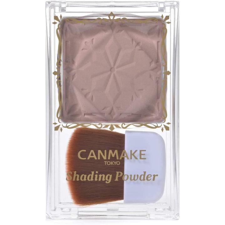 Ida Laboratories CANMAKE Shading Powder 01 Danish Brown 03 Honey Rusk Brown 04 Ice Gray Brown 05 Moon Greige