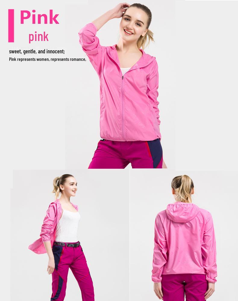 Venkovní sluneční ochrana Unisex větruodolný a voděodolný lehký kabát s přizpůsobitelným designem firemní kultury LG