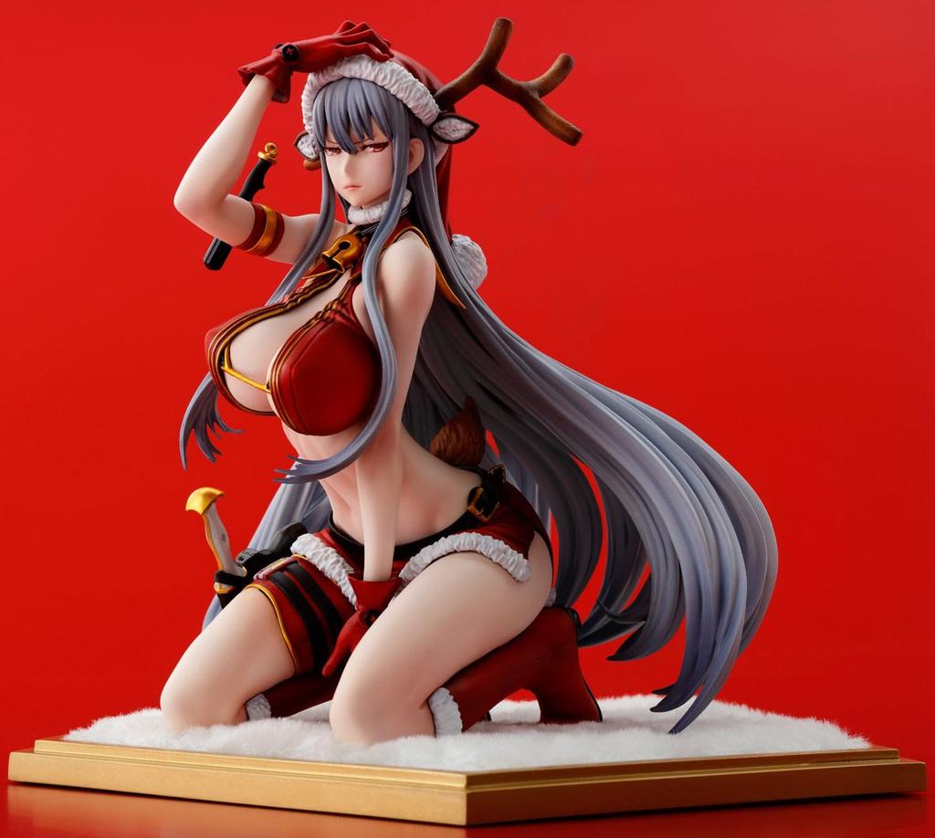 Valkyria Chronicles DUEL Selvaria Bles Juliana Eberhardt Party SET Scale PVC Complete Figure X'mas 1/7 Pre-painted