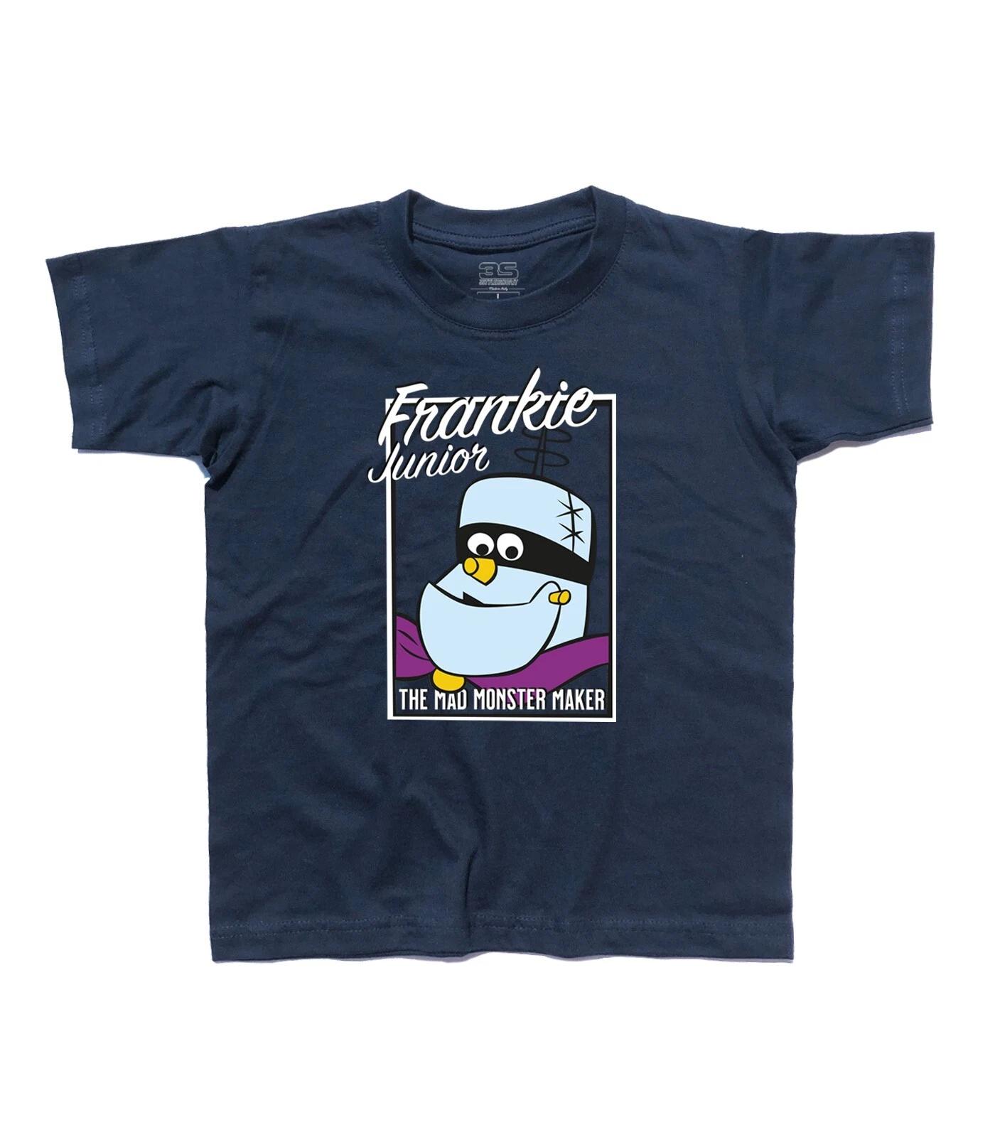 

Franky Jr T-Shirt For Kids Impossibili The Mad Monster Maker Cartoons 160