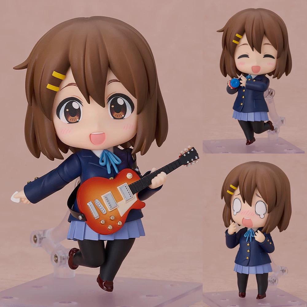 Q Version Anime Girl Figure: Cute, Beautiful, Replaceable Face Toy Ornament - Ideal Birthday Gift