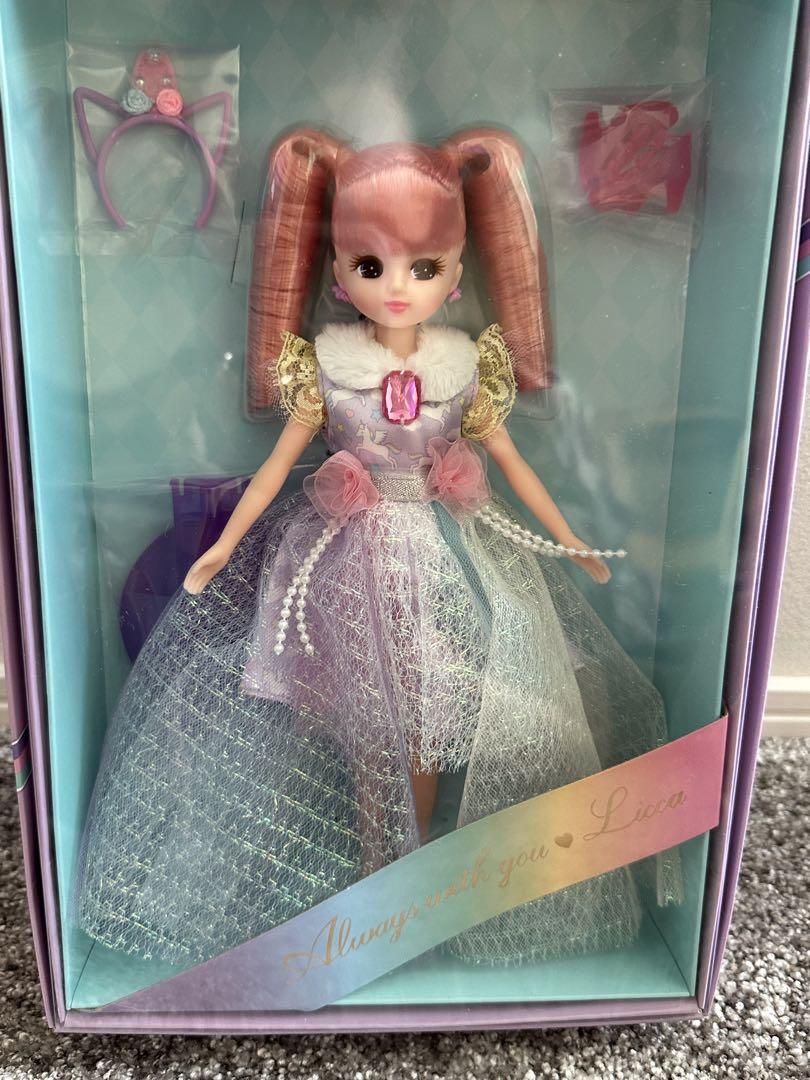 

[USED] Licca-chan Pink Dress Doll