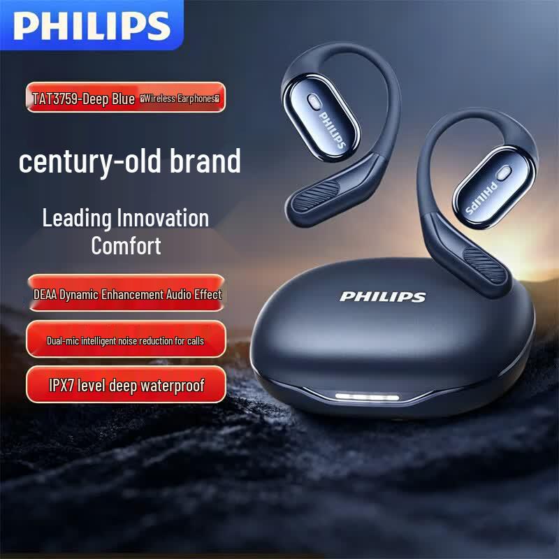 Philips TAT3759 Bluetooth Ear-hook Sports Headphones