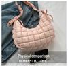 2023 Trendy Pleated Shoulder Bag for Women - Early Autumn Versatile Underarm Style