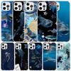 Ocean Whale Shark Soft Cover for iPhone 16 17 Air 15 14 Pro Max 16E Phone Case 13 Mini 12 11 7 SE 8 Print Pattern Fit Cases 16 1