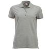 Clique Womens/Ladies Classic Marion Melange Polo Shirt