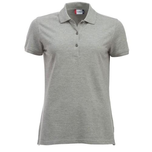 Clique Womens/Ladies Classic Marion Melange Polo Shirt