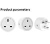 UK WiFi Smart Plug – HomeKit & Alexa Compatible, Voice/Timer Control