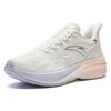 Anta Rocket 5.0 Comfortable Fabric Cushioning, Wear Resistant Low top Training Running Shoes Women's White Silver 122345523-1