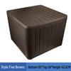 Waterproof Outdoor Storage Shed for Balcony and Garden Tools