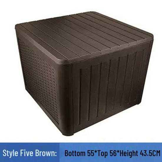 Waterproof Outdoor Storage Shed for Balcony and Garden Tools