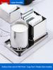 Stainless Steel Sugar Bowl and Milk Cup Set for Restaurant and Hotel Use