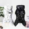 Pet Winter Cotton Coat Dogs 4-Leg Waterproof Warm Jacket Seasonal Outerwear