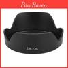 Camera Hood Ew73c Mount Lens For Canon Ef S 1018mm F4556 Is Stm Lens
