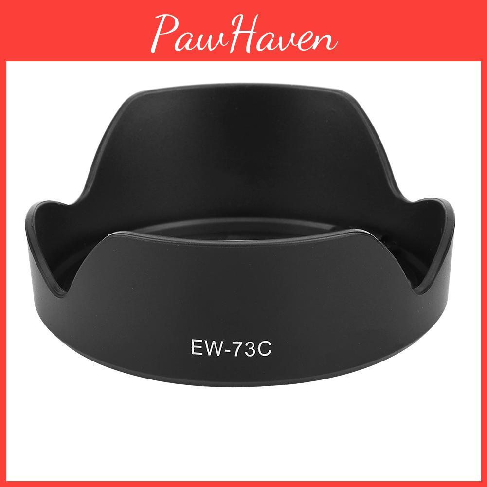Camera Hood Ew73c Mount Lens For Canon Ef S 1018mm F4556 Is Stm Lens